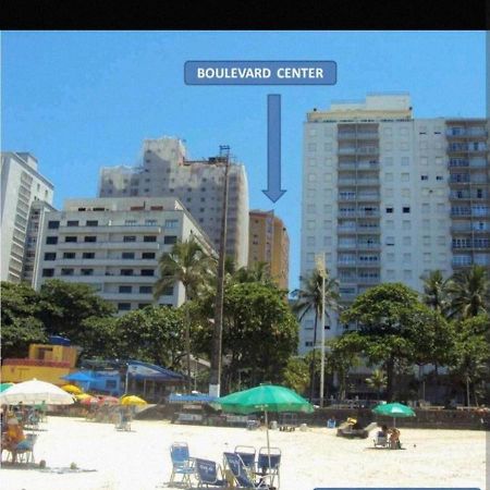 Guarujá/duplex/ com arrumação/ 40m da praia pitangueiras Extérieur photo
